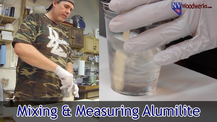 Proper Measuring and Mixing Techniques With Alumilite Casting Resin