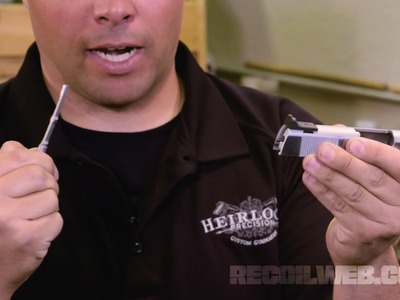 RECOILtv DIY: Extractor Tension on a 1911 Pistol (full episode)