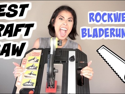 Rockwell Bladerunner | Unboxing | Perfect saw for crafts | AMBER MANCHA