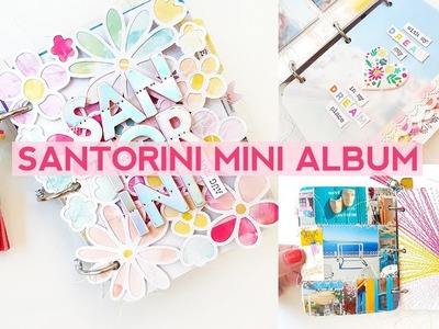 Santorini Mini Album