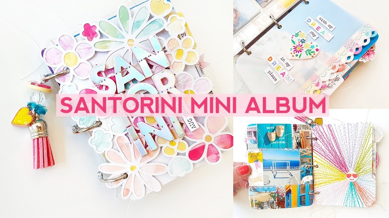 Santorini Mini Album