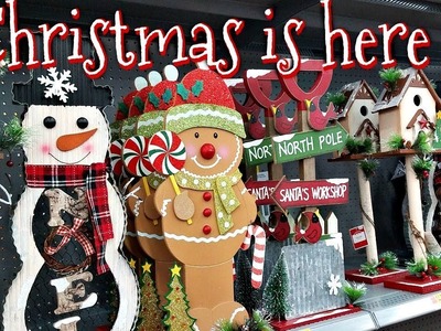 Shop With Me Christmas Walmart Decorations 2017
