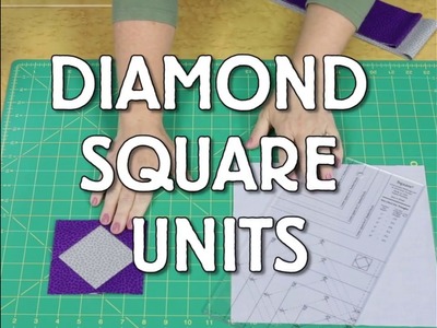 Short & Fast: Diamond Squares with Deb Tucker's Square²