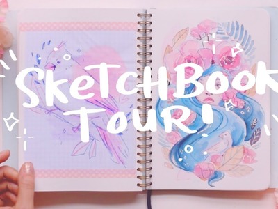 Sketchbook Tour - Mossery 2016-2017