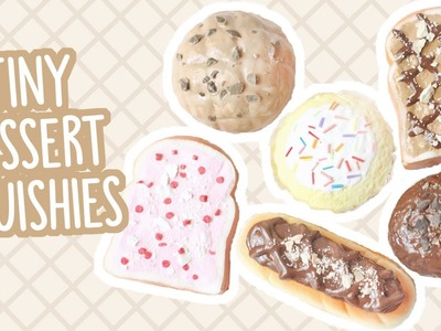 SUPER TINY SQUISHY DECO! - Miniature JDream Sweets || TeaseTreats