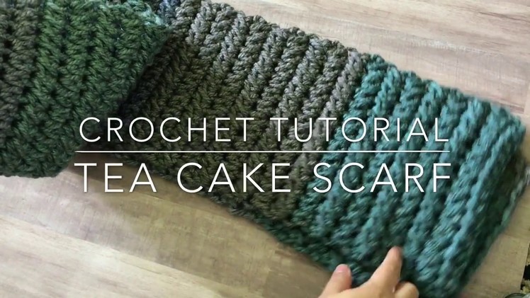 Tea Cake Scarf