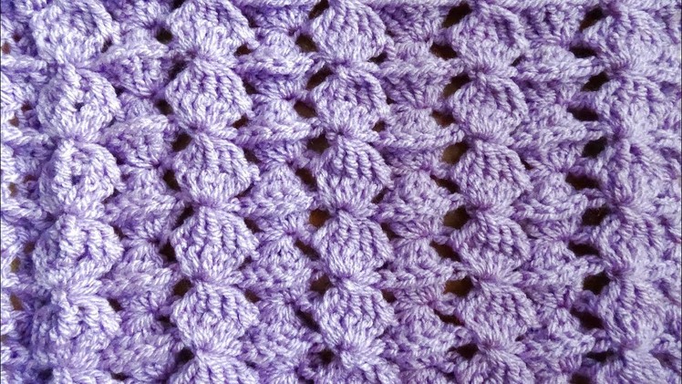 Textured Crochet Stitch - Right Handed Crochet Tutorial