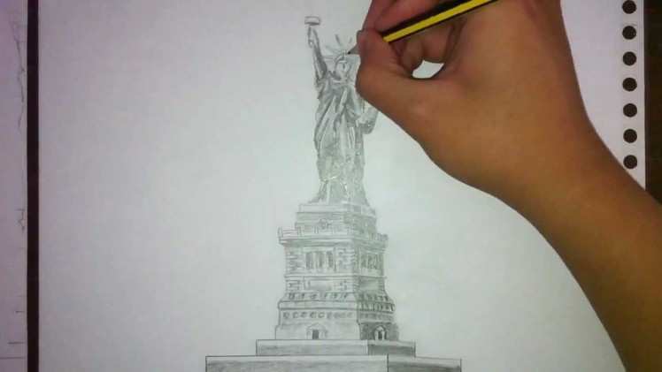 Time-Lapse Art | Statue of Liberty