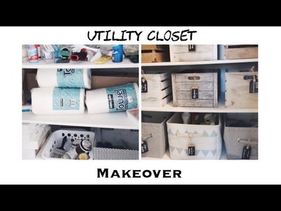UTILITY ROOM.CLOSET MAKEOVER | Organize With Me! ???? • Bahasa Indonesia