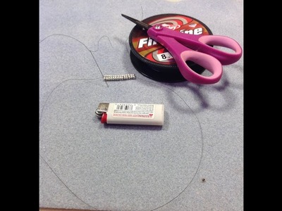 Video #4 Threading a beading needle and adding thread to a project