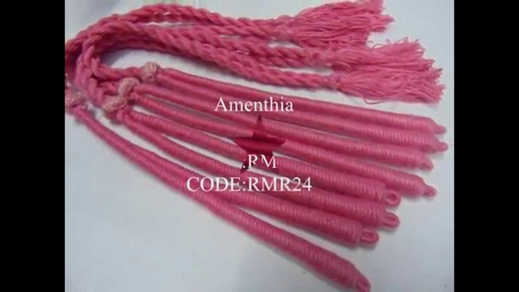 Zari ropes for Jewellery making