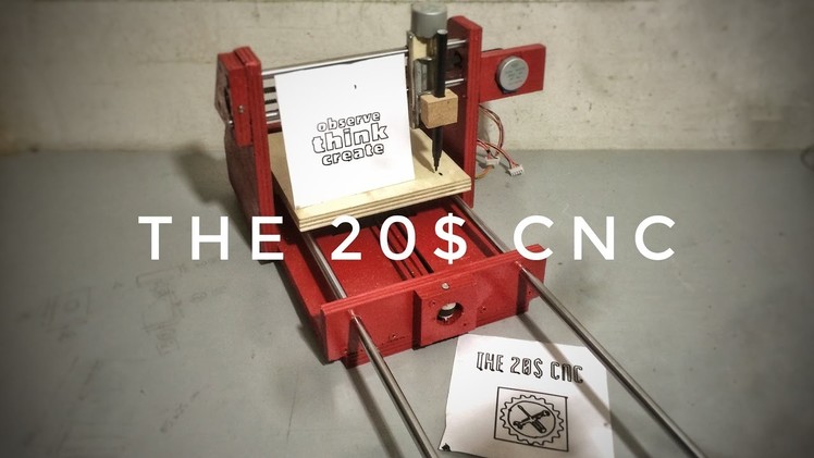 ZepLabs: The 20$ CNC: A Plotter (Part 2)