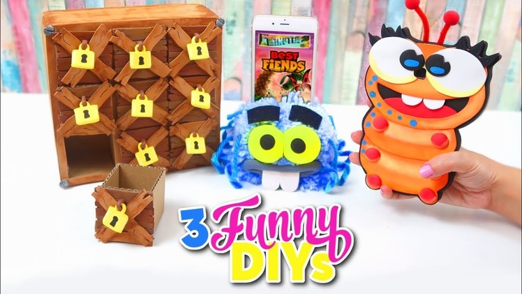 3 FUNNY DIYs TO MAKE WHEN YOU ARE BORED - Isa's World