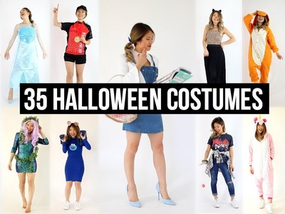 35 Last Minute DIY Halloween Costume Ideas!