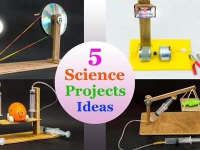 5 School Science Project Ideas