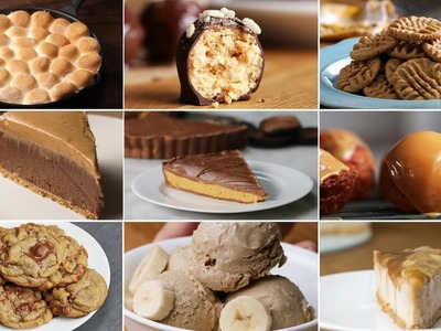 9 Desserts for Peanut Butter Lovers