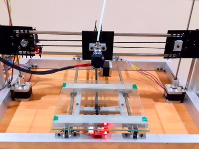 Arduino 3D Printer | Homemade - Part 2