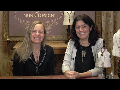 Artbeads Cafe - Cynthia Kimura is On Location with Becky Nunn at Nunn Design