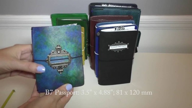 Beginner Series: Traveler's Notebook and Insert Sizes