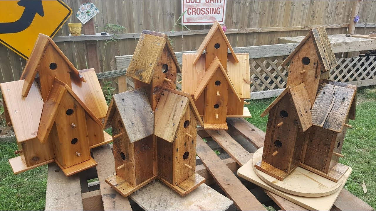 Birdhouse Giveaway to a lucky subscriber!  and A Shout-out to Mildred :)