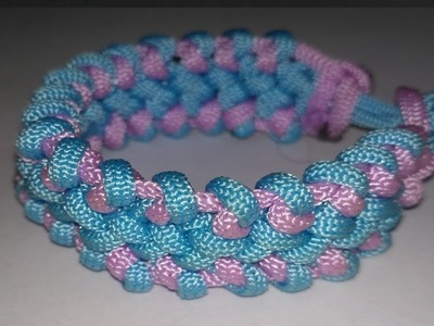 Bracelet with loop easy tutorial