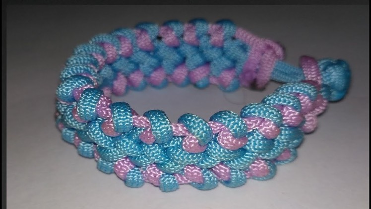 Bracelet with loop easy tutorial