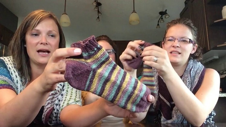 Cozy Up with the Stitchin Sisters Episode 31: The one with the Hail and the Legs