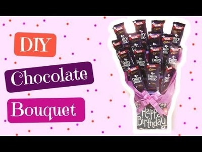 Dairy Milk Chocolate Bouquet | Birthday gift idea | Chocolate bouquet | birthday gift for boyfriend