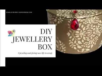 DIY Jewellery Box