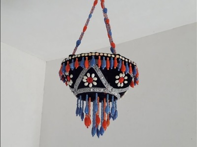 DIY ROOM  Decoration hanging. Creativity. craft. Art