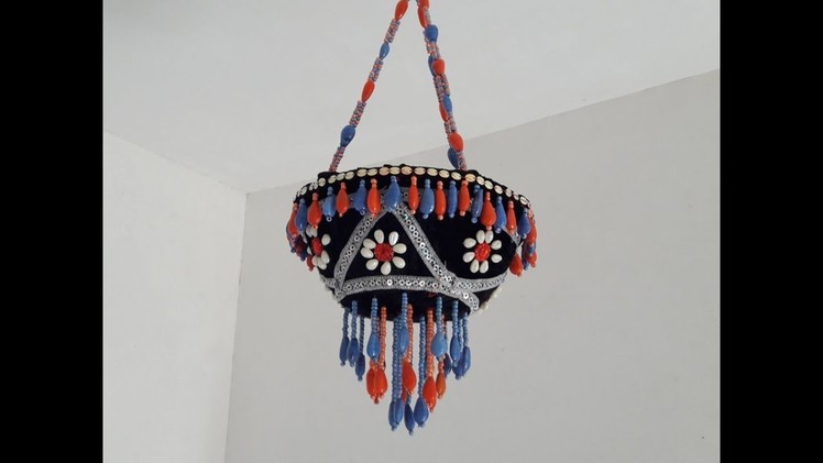 DIY ROOM  Decoration hanging. Creativity. craft. Art