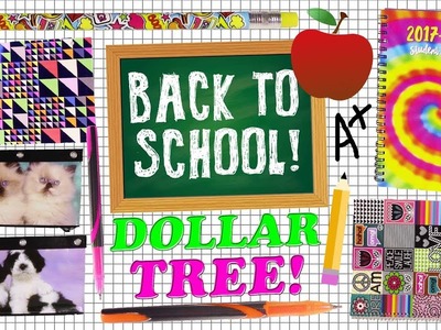 Dollar Tree HAUL! School Supplies! Gummy Worm & Jelly Bean Pencil CASE! Makeup! Folders! Stickers!