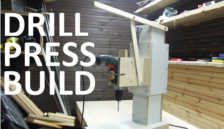Drill press build (part 2)