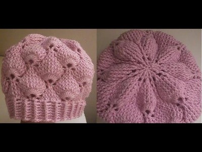 Easy Crochet Beret