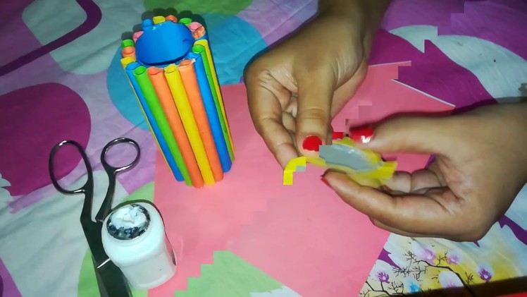 EASY MADE COLORFUL PEN STAND I কলমদানি I