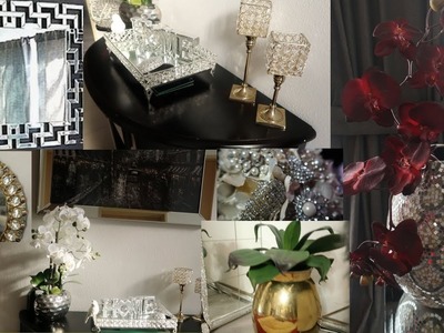 Find Home Décor Inspiration | Its All About Glam& Metallics