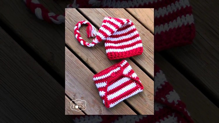 Free crochet santa hat pattern