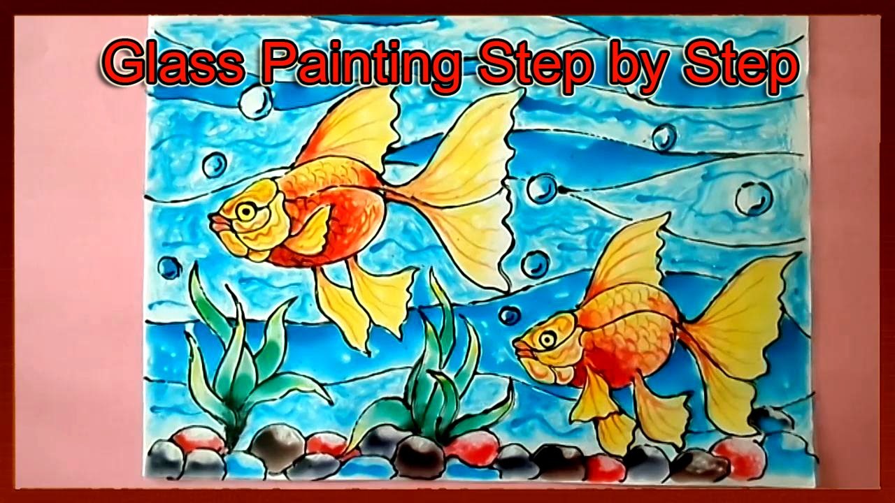 Glass Painting Tutorial Step By Step   Glass Painting Tutorial Step By KnER O 