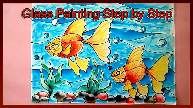 Glass Painting Tutorial Step by Step