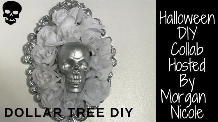 Halloween DIY Collab with Morgan Nicole | Dollar Tree DIY