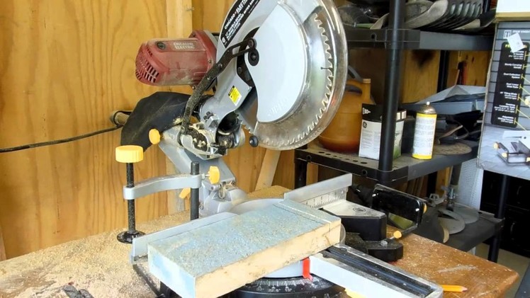 Harbor Freight 12" Double-Bevel Sliding Compound Miter Saw Review