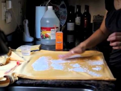 Homemade Stain Remover with Baking Soda