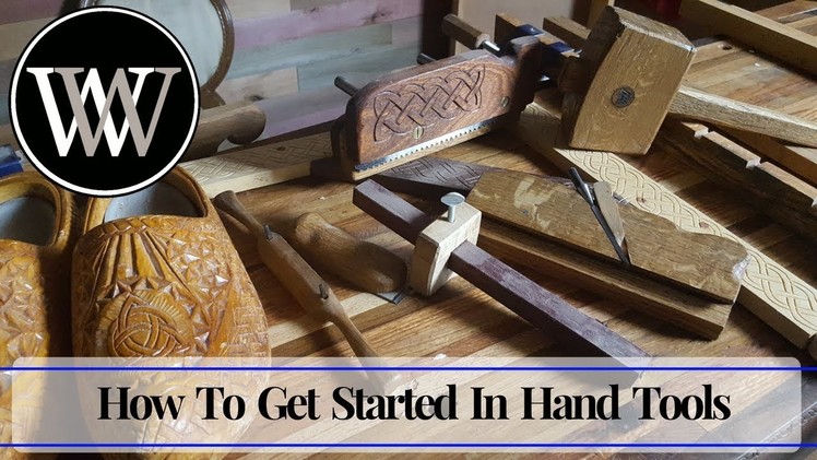 How I Got Started in Hand Tool Woodworking And First Projects for the Beginner