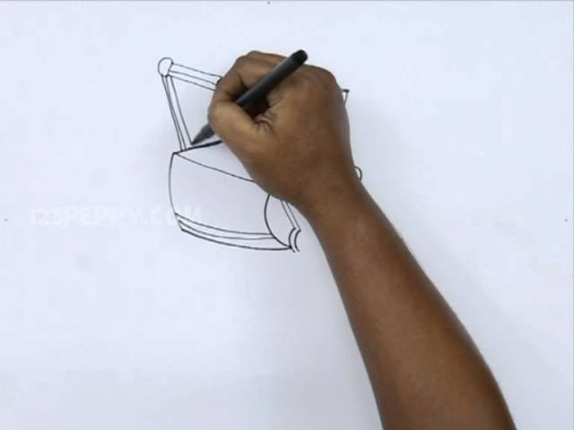 How to Draw a Baby Carriage