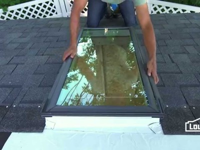 How to Install Skylights in a Shed