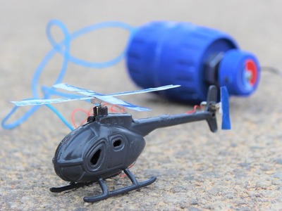How to make a generator Helicopter at home - US
