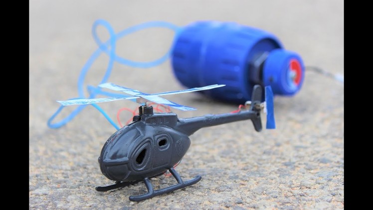 How to make a generator Helicopter at home - US