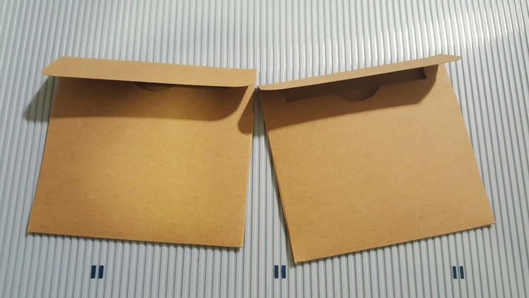 HOW TO MAKE A MINI ENVELOPE for 3x3 CARDS