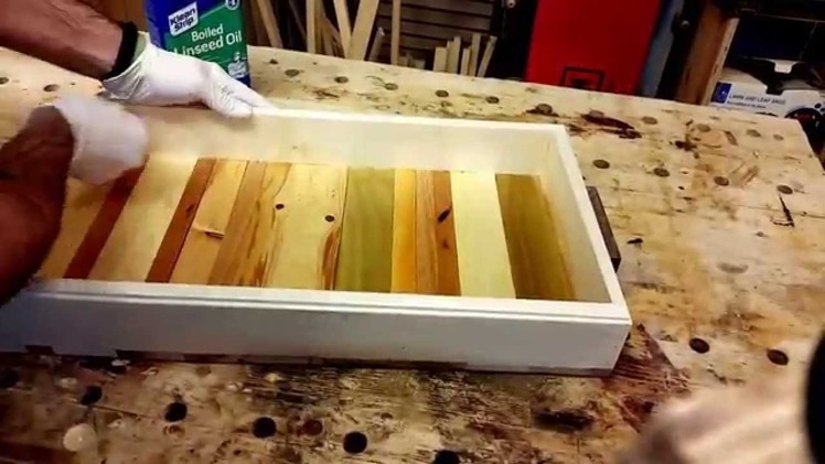 How to make a serving tray--PALLET PROJECT