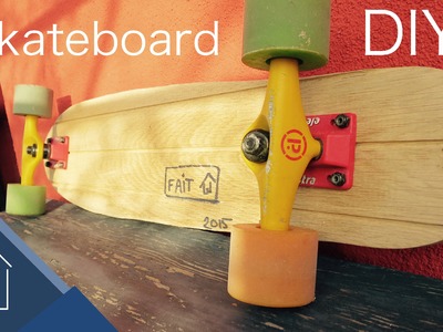 How to make a Skateboard- DIY